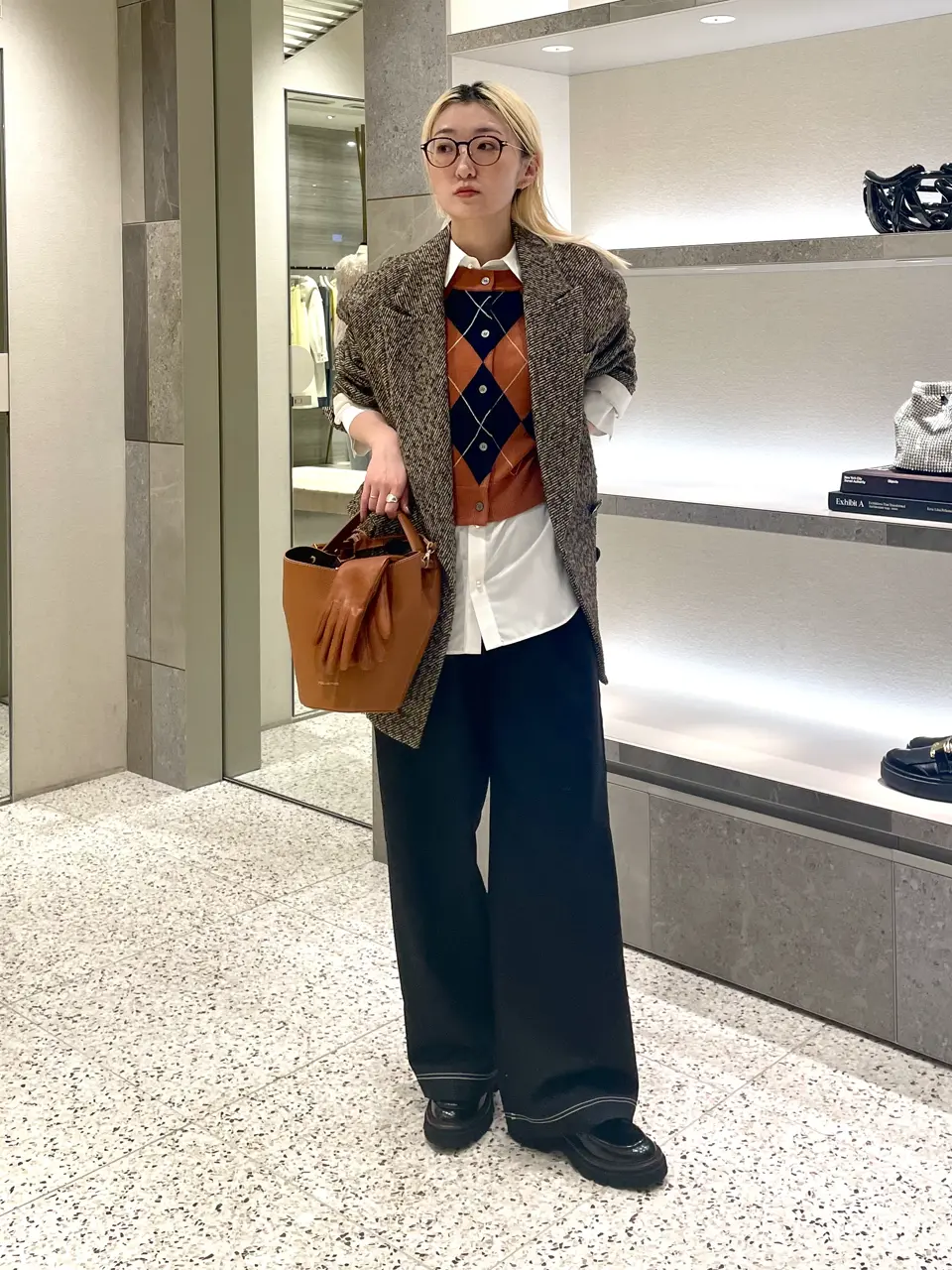 Diagram Arichi コーディネート画像