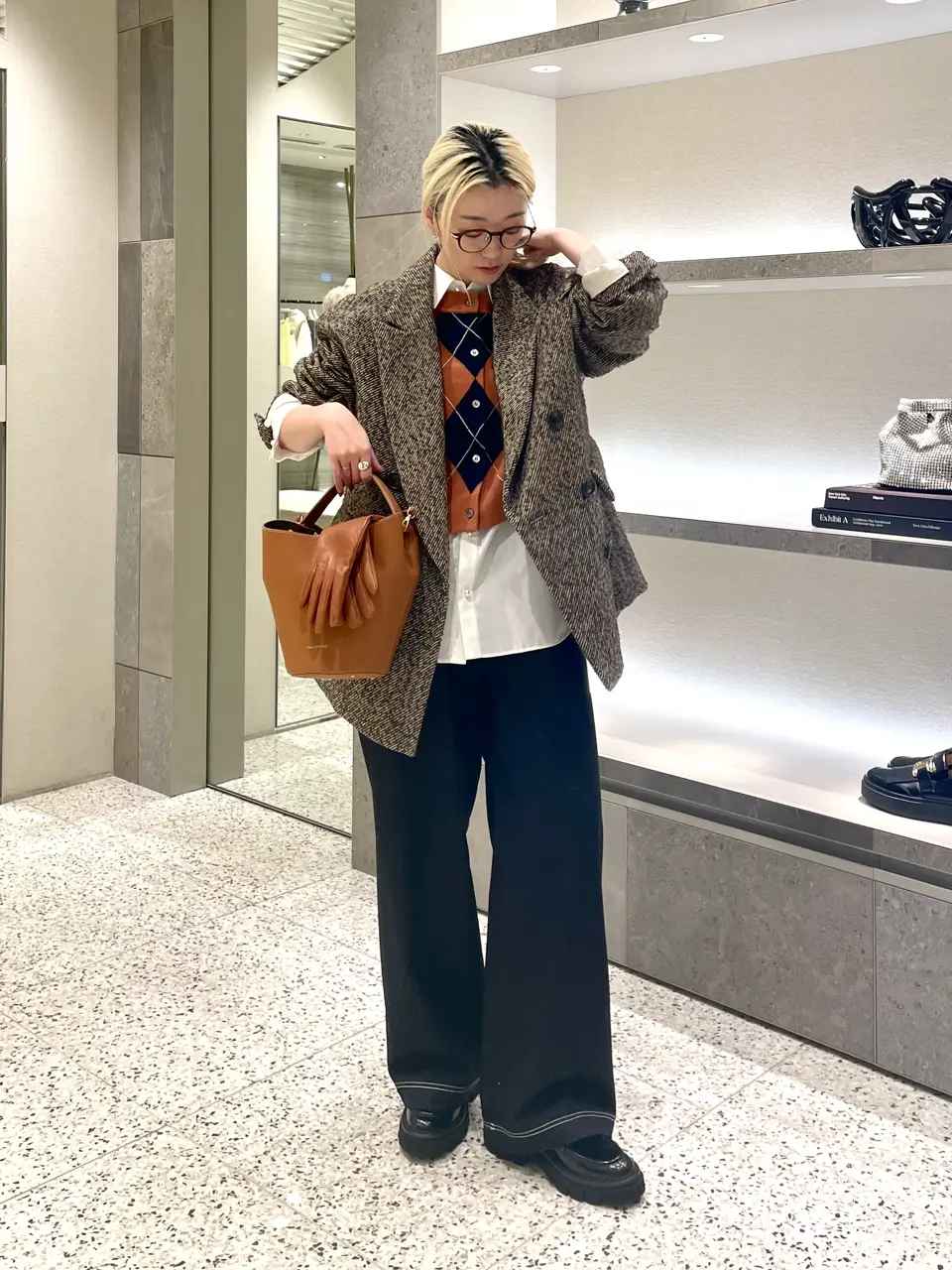 Diagram Arichi コーディネート画像