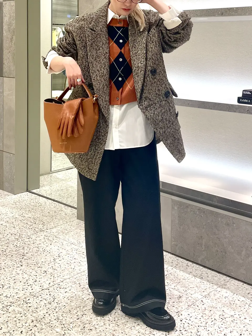 Diagram Arichi コーディネート画像