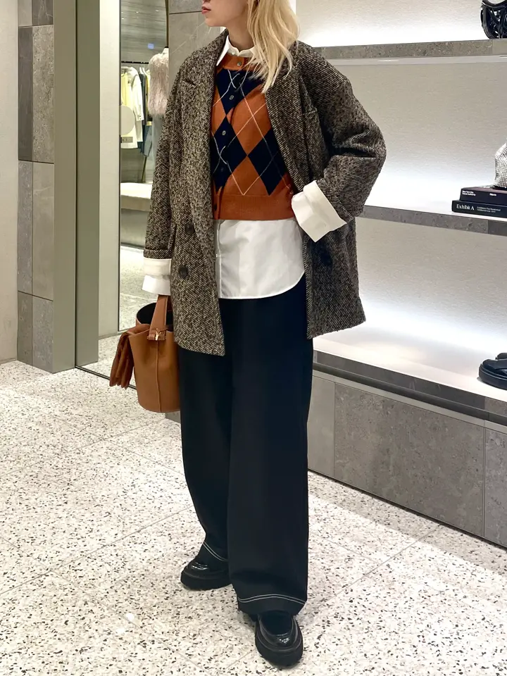 Diagram Arichi コーディネート画像