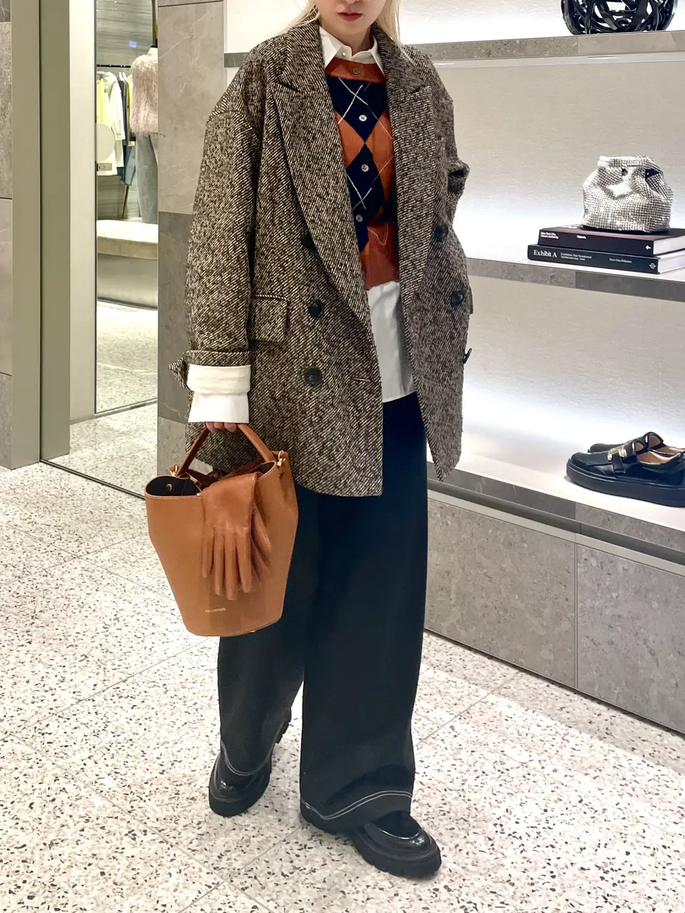 Diagram Arichi コーディネート画像