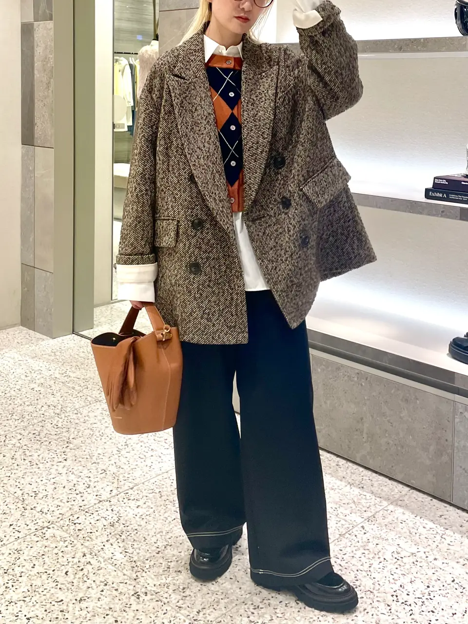 Diagram Arichi コーディネート画像