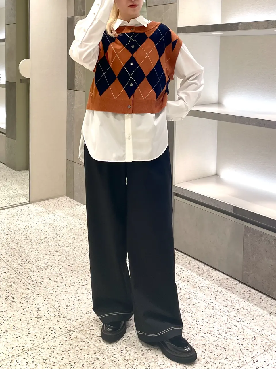 Diagram Arichi コーディネート画像