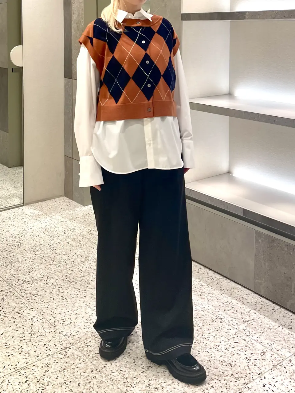 Diagram Arichi コーディネート画像