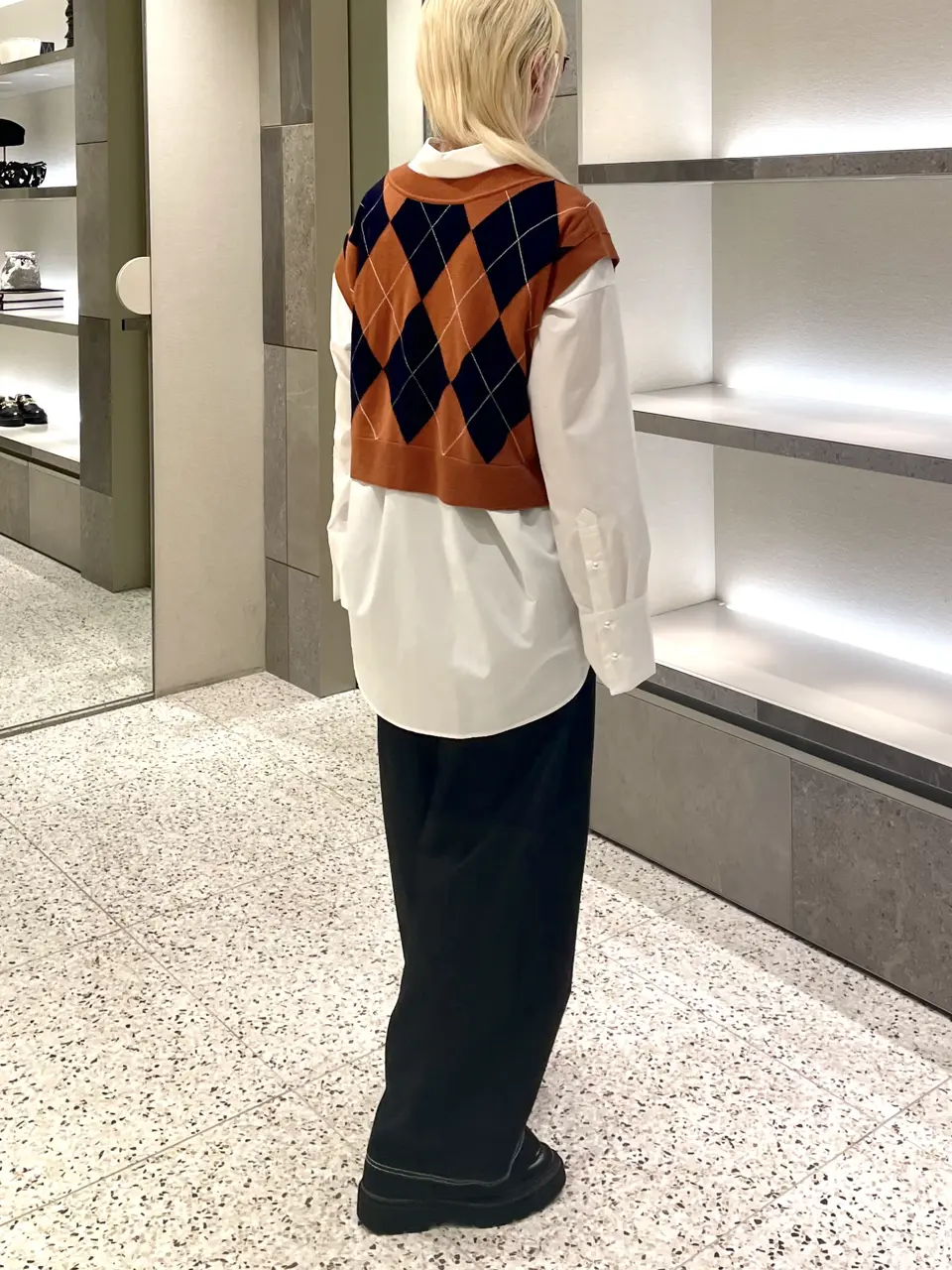 Diagram Arichi コーディネート画像