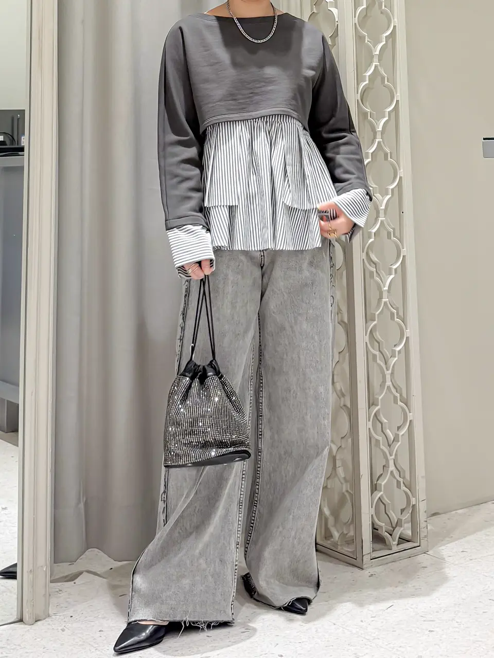 Diagram Adachi コーディネート画像