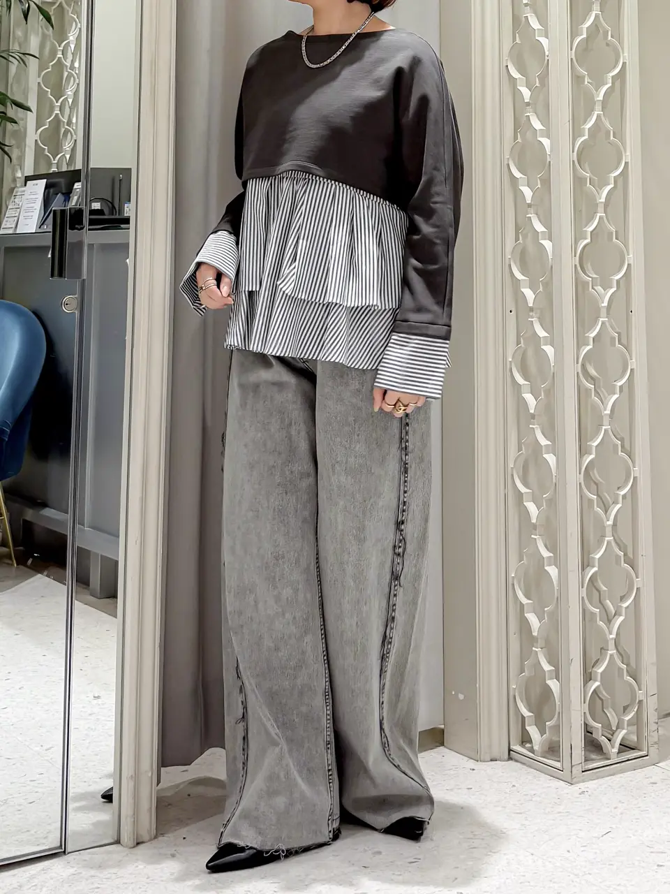 Diagram Adachi コーディネート画像