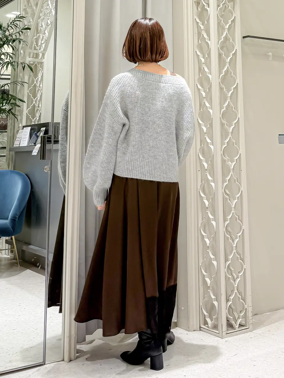 Diagram Adachi コーディネート画像