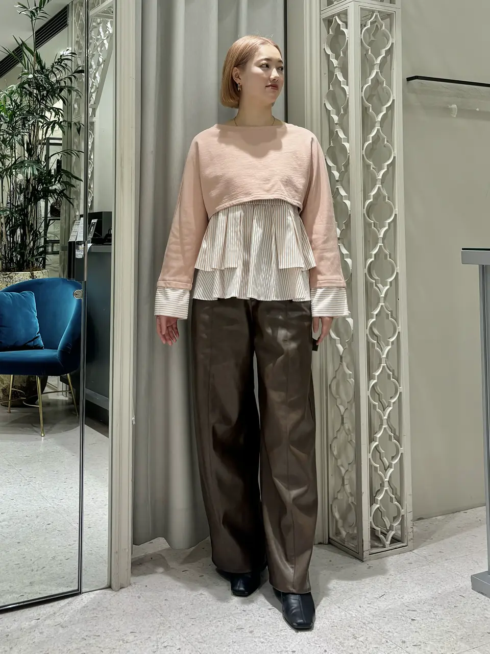 Diagram 矢野　瑞佳 コーディネート画像