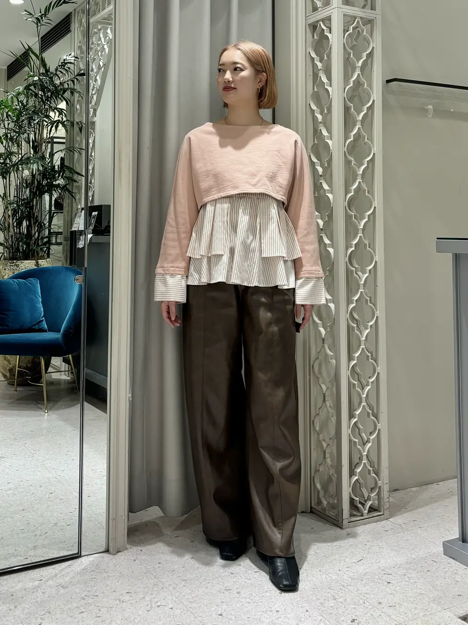 Diagram 矢野　瑞佳 コーディネート画像