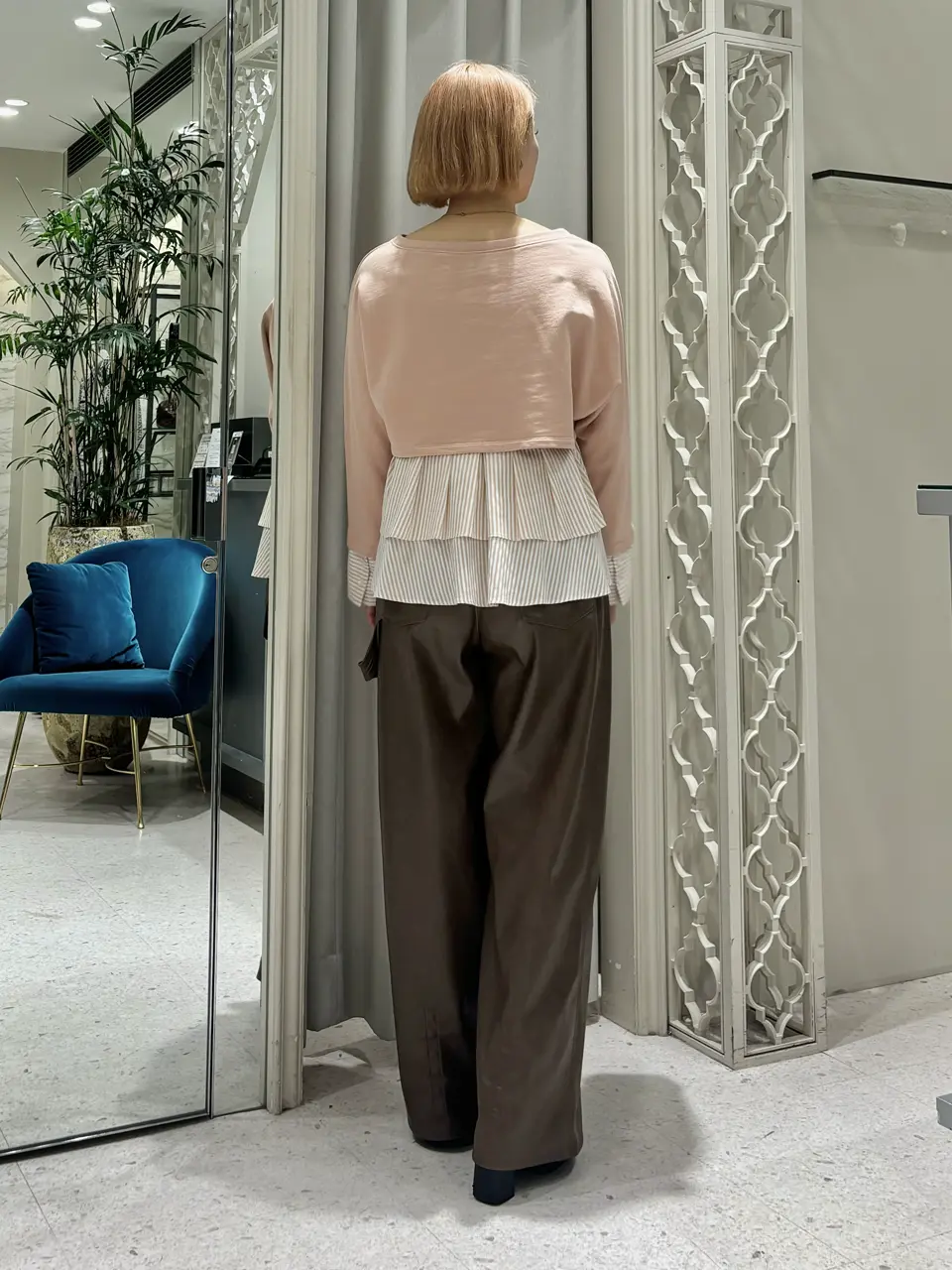 Diagram 矢野　瑞佳 コーディネート画像