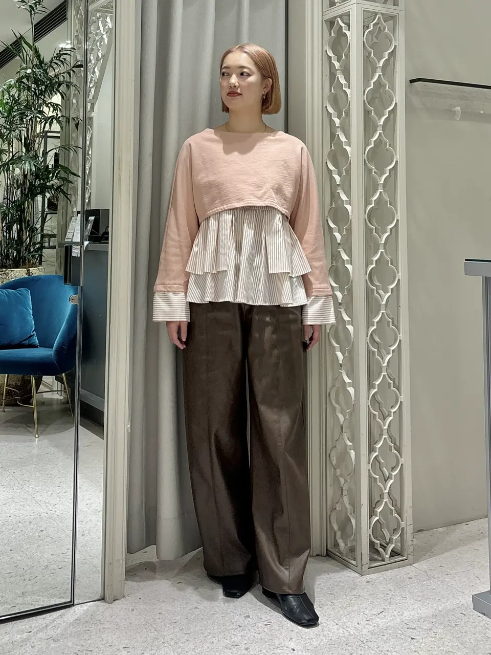 Diagram 矢野　瑞佳 コーディネート画像