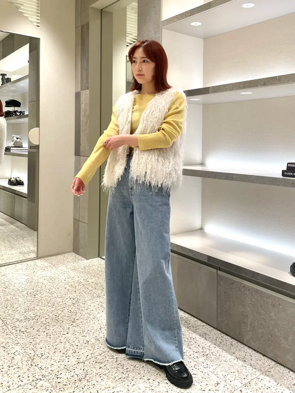  SHOKO コーディネート画像