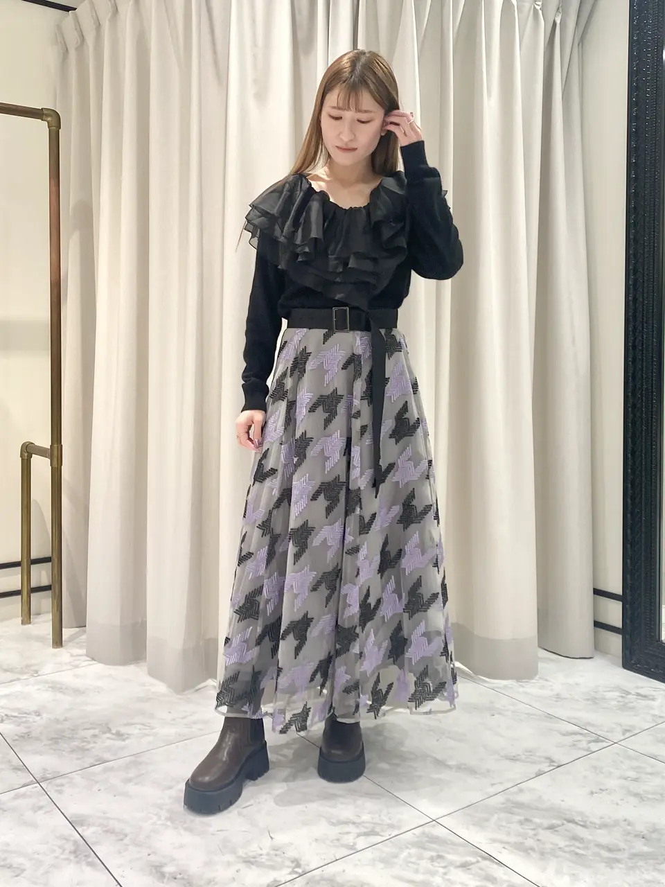 Diagram 須川 コーディネート画像