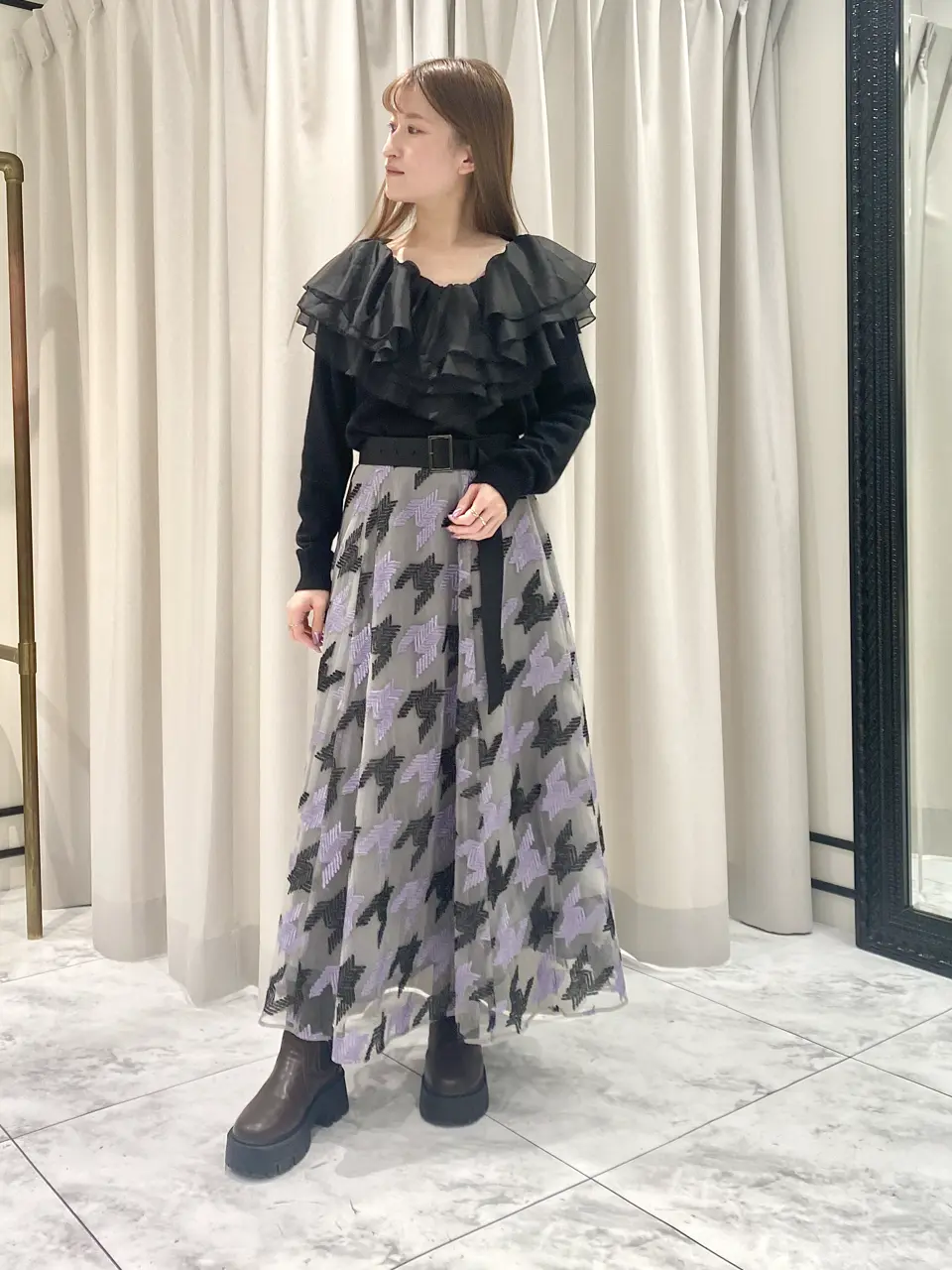 Diagram 須川 コーディネート画像