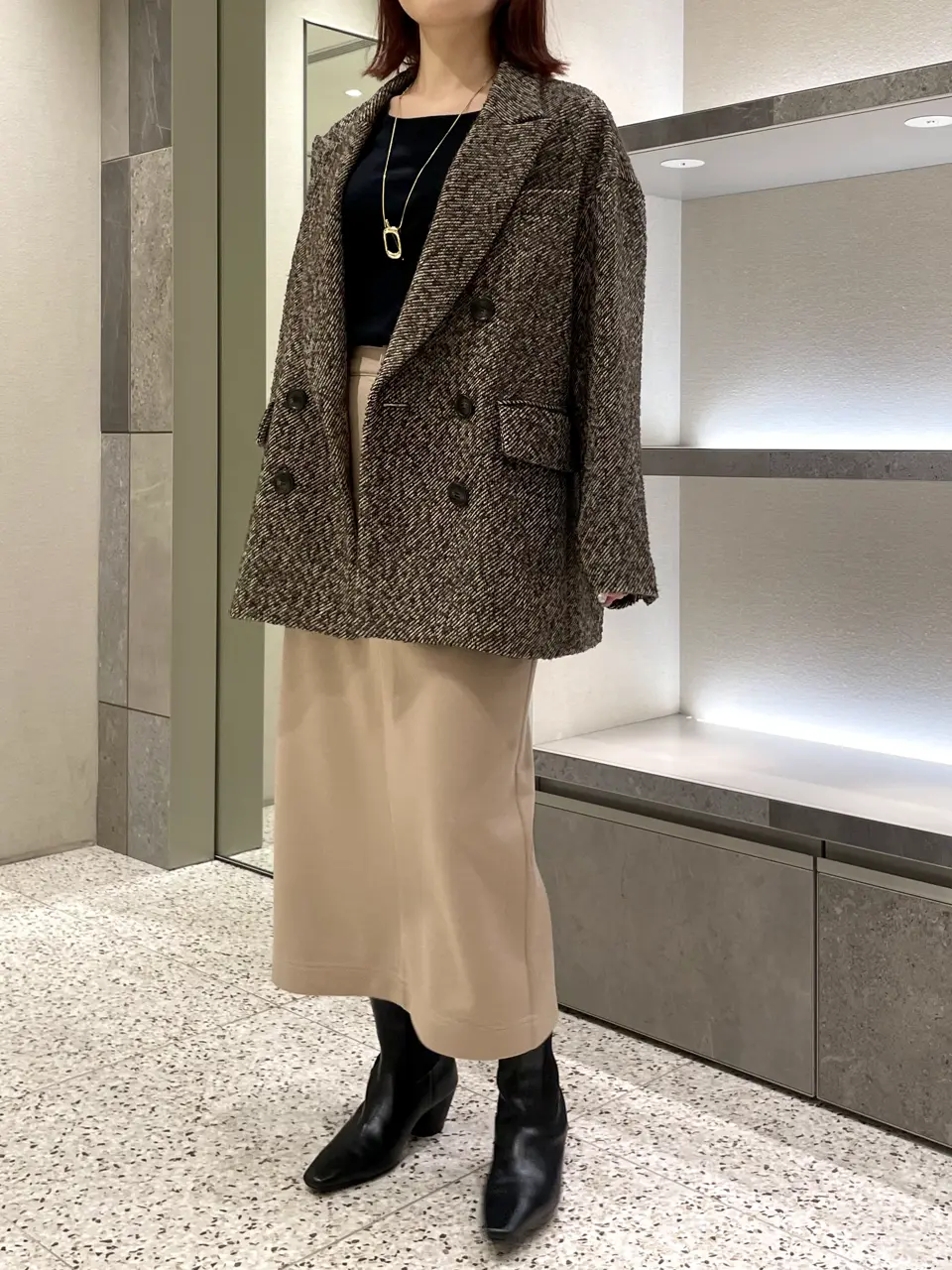 Diagram SHOKO コーディネート画像