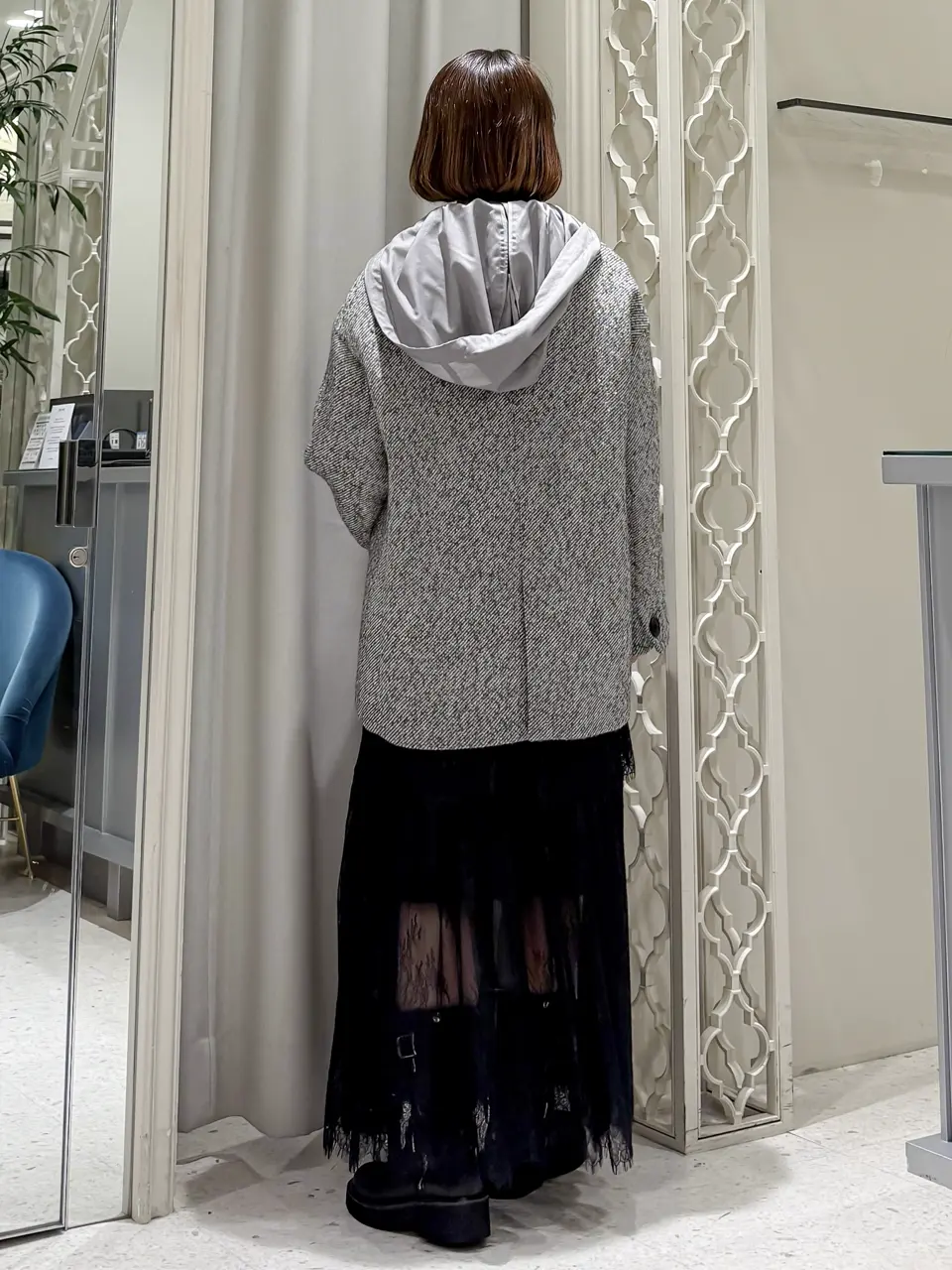 Diagram Adachi コーディネート画像