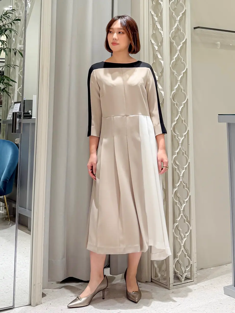  Adachi コーディネート画像