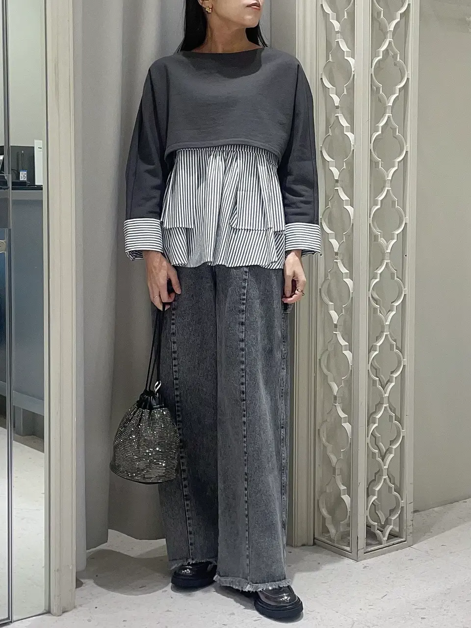 Diagram  Sekine コーディネート画像