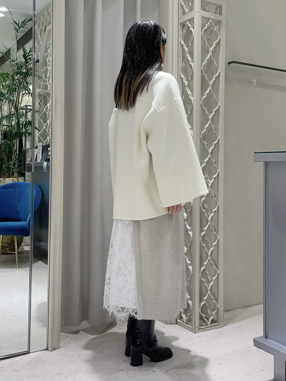 Diagram  Sekine コーディネート画像