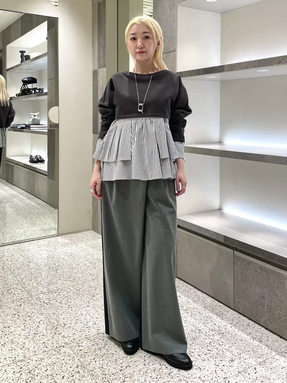 Diagram Arichi コーディネート画像