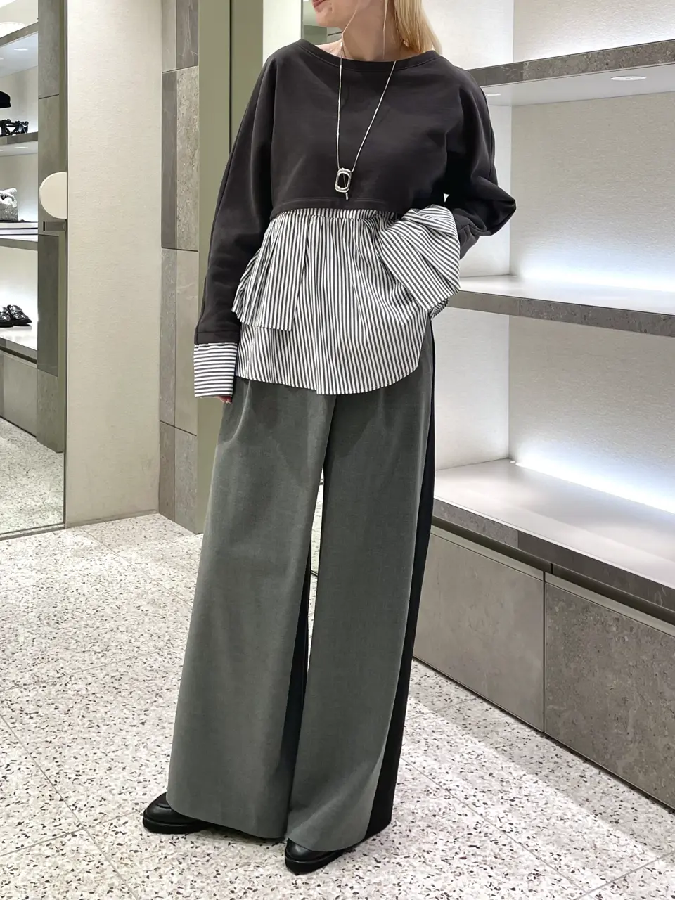 Diagram Arichi コーディネート画像