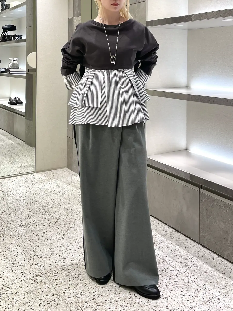 Diagram Arichi コーディネート画像