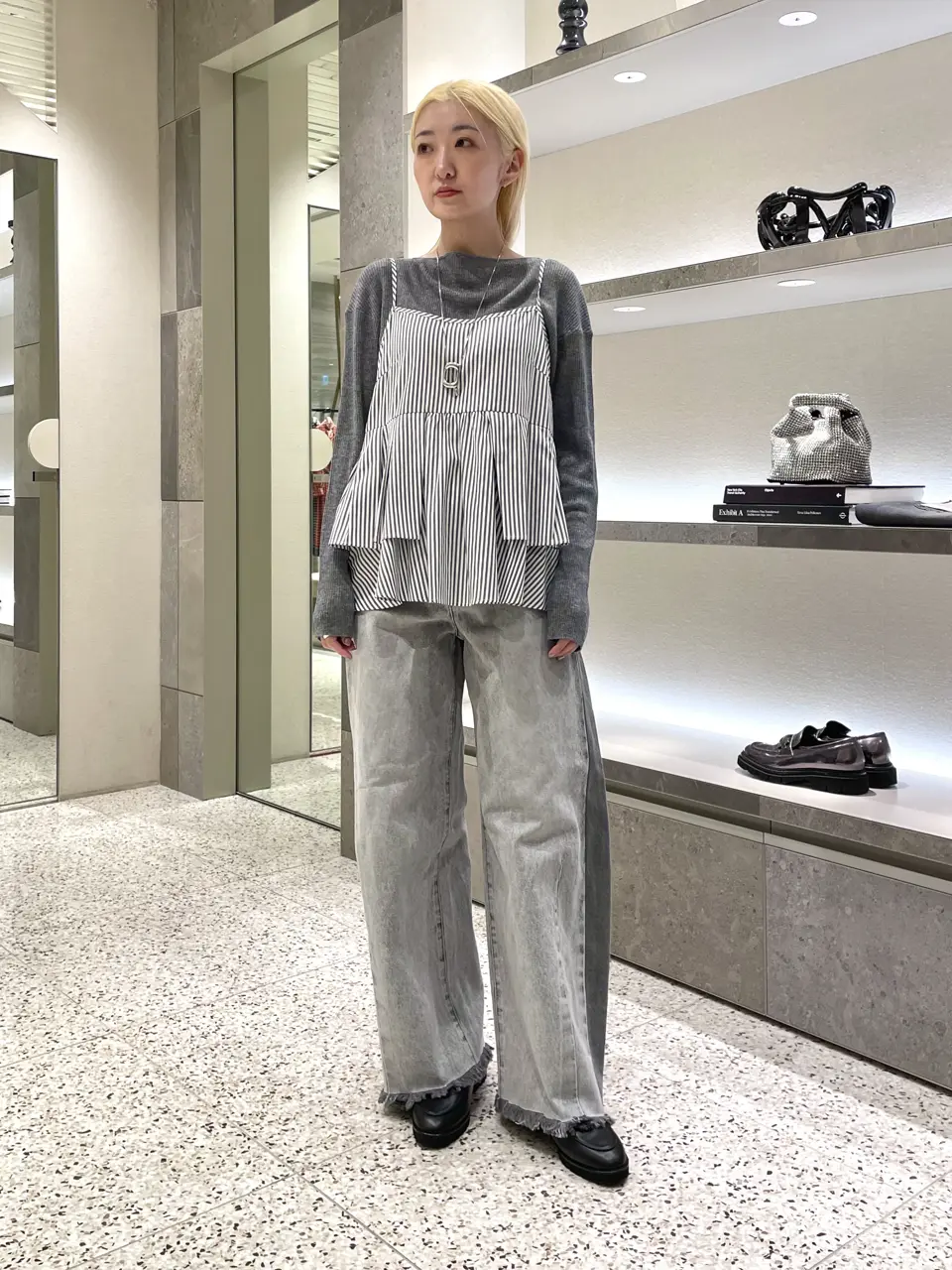 Diagram Arichi コーディネート画像