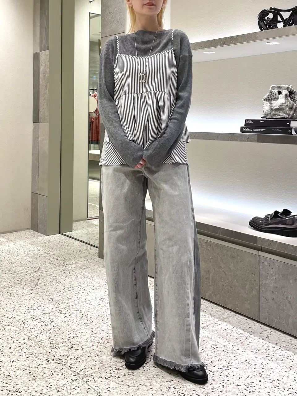 Diagram Arichi コーディネート画像