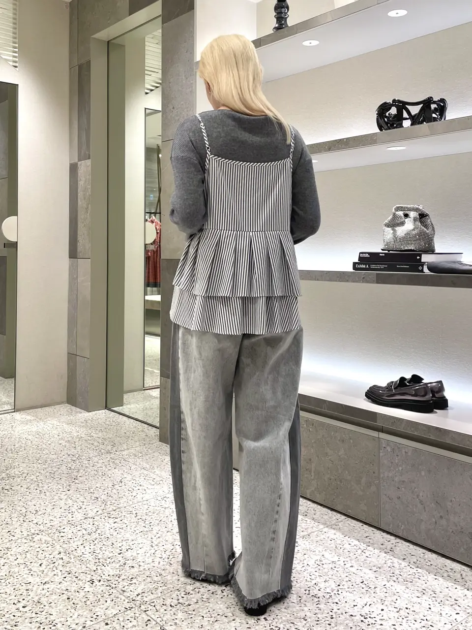 Diagram Arichi コーディネート画像