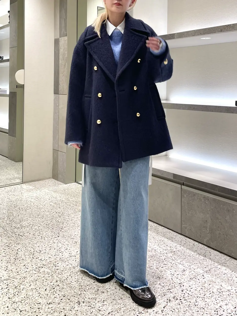 Diagram Arichi コーディネート画像