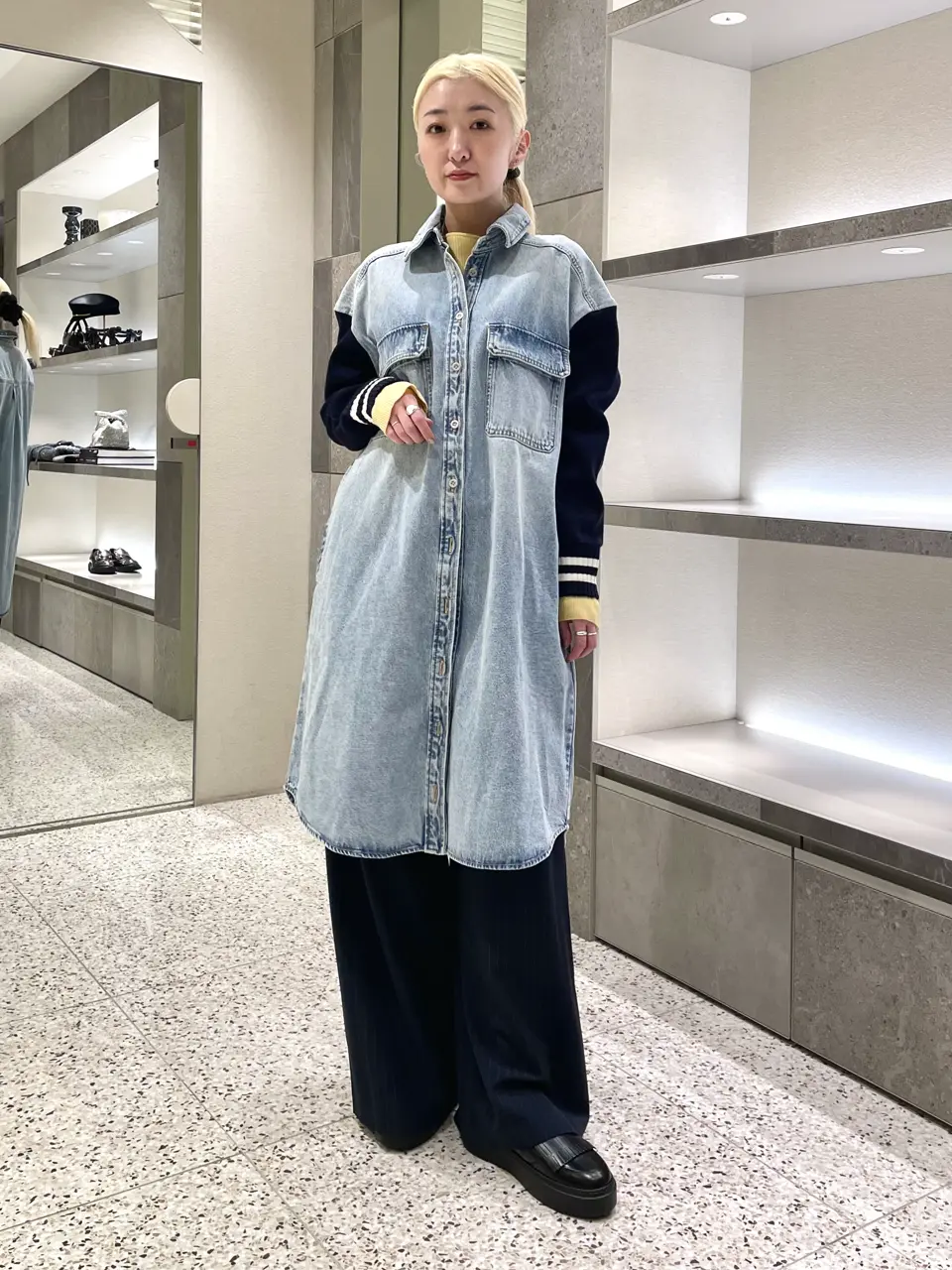 Diagram Arichi コーディネート画像