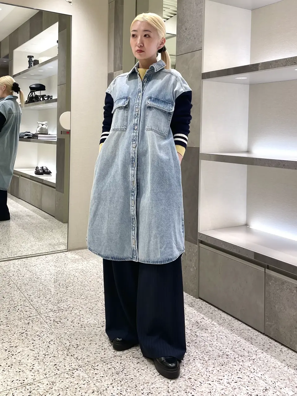 Diagram Arichi コーディネート画像