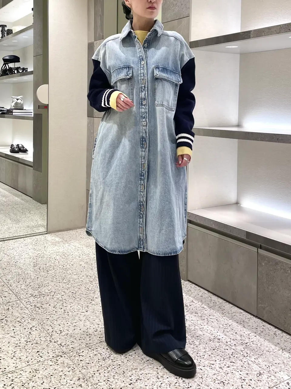 Diagram Arichi コーディネート画像