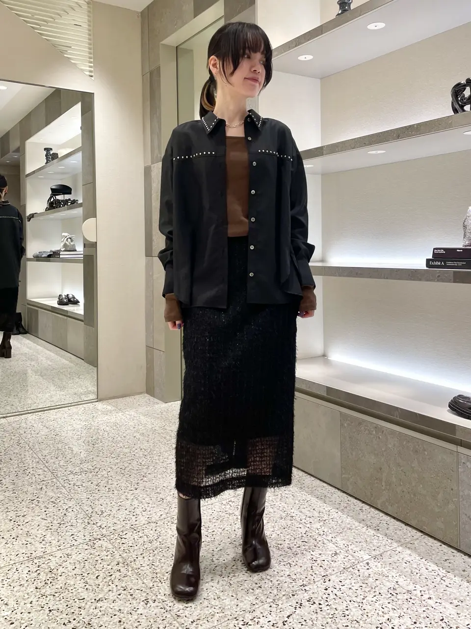  三浦　芙優 コーディネート画像