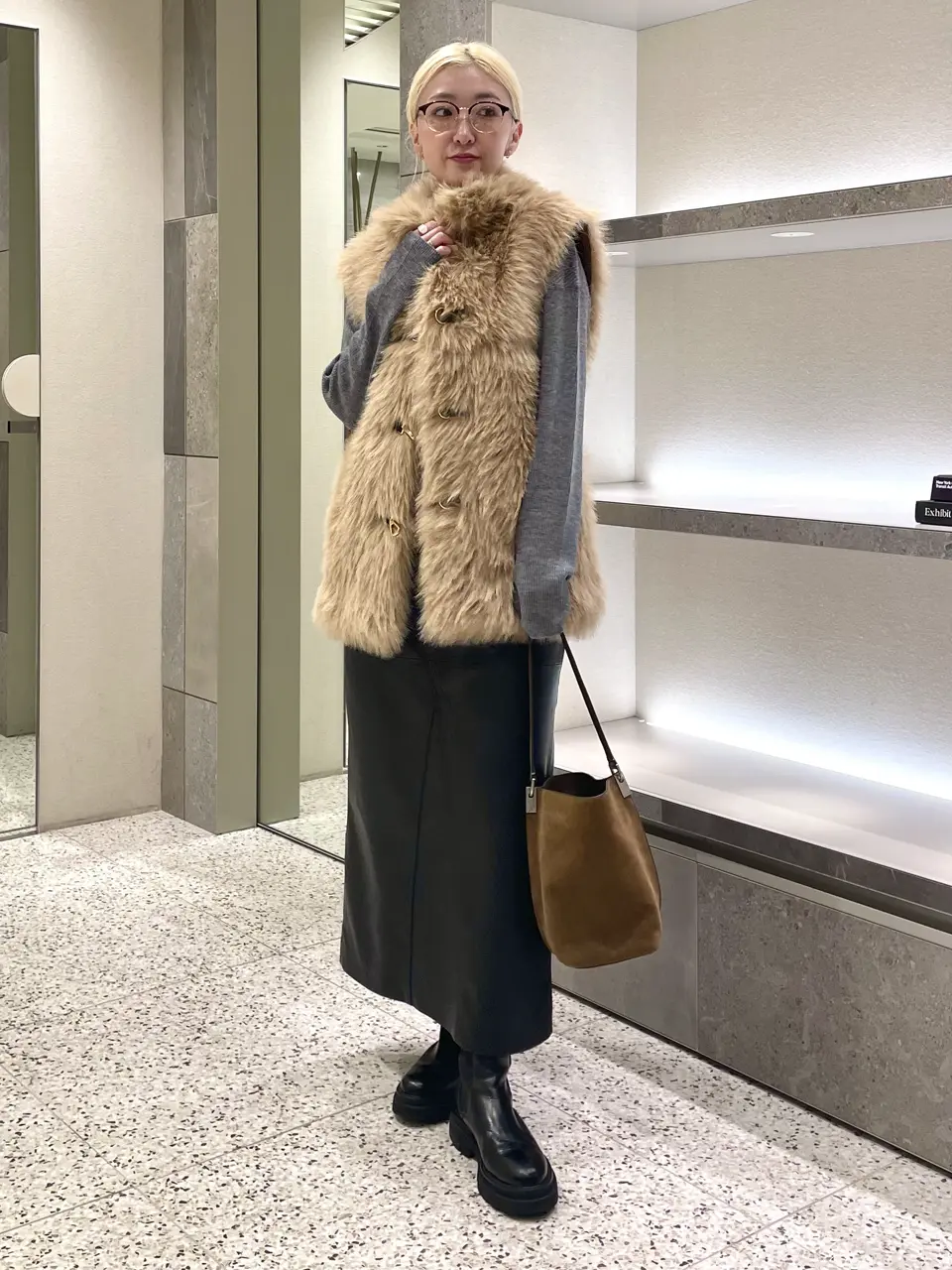 Diagram Arichi コーディネート画像