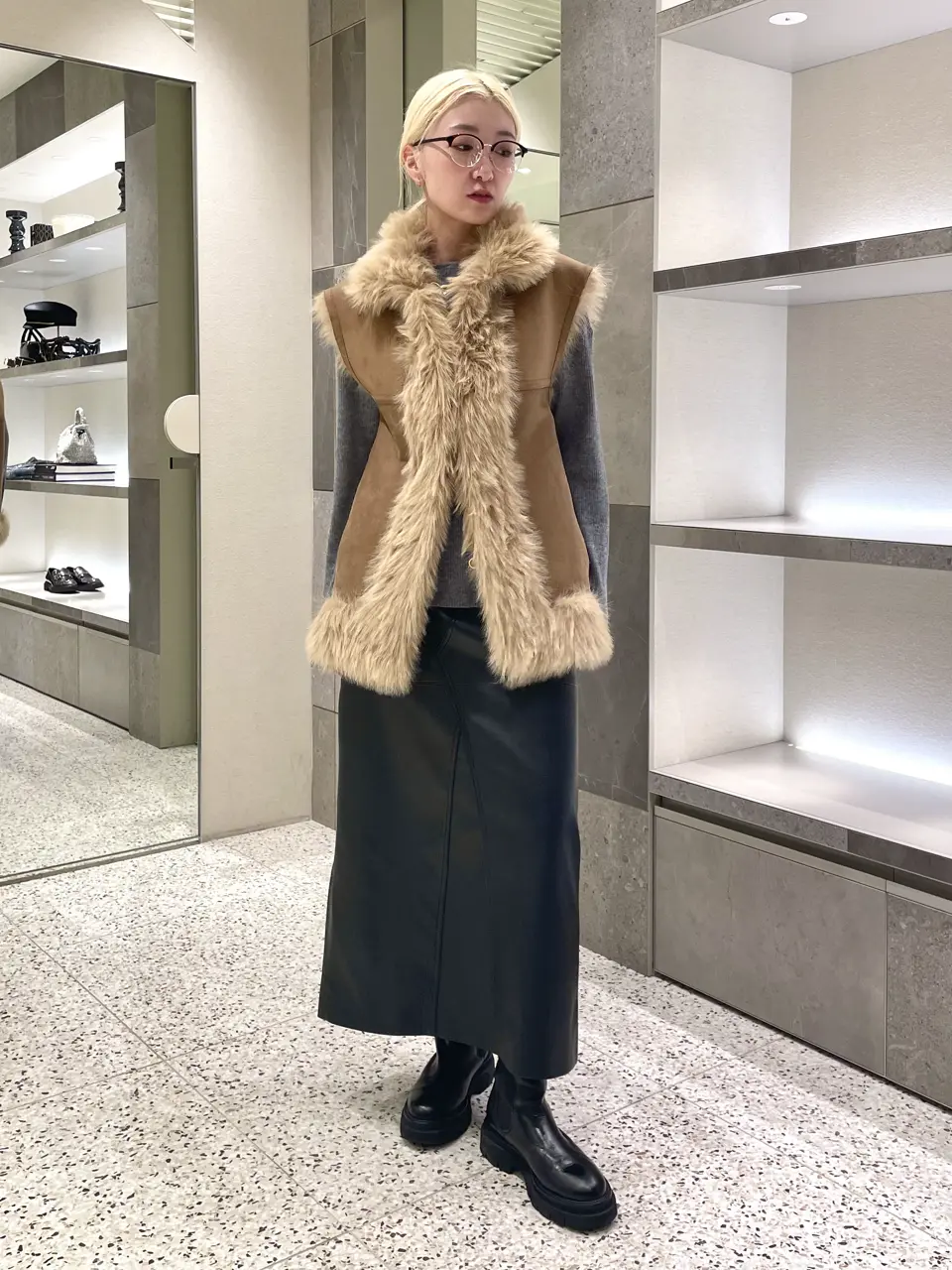 Diagram Arichi コーディネート画像