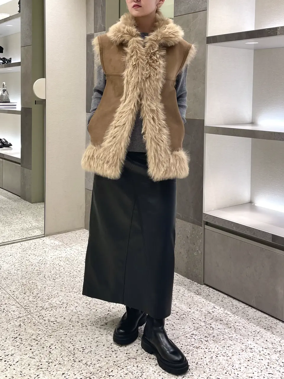 Diagram Arichi コーディネート画像