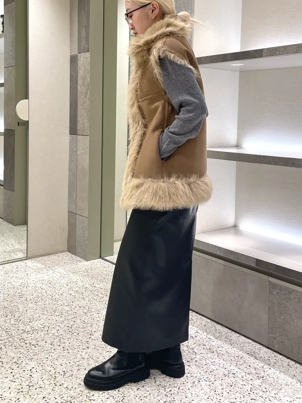 Diagram Arichi コーディネート画像