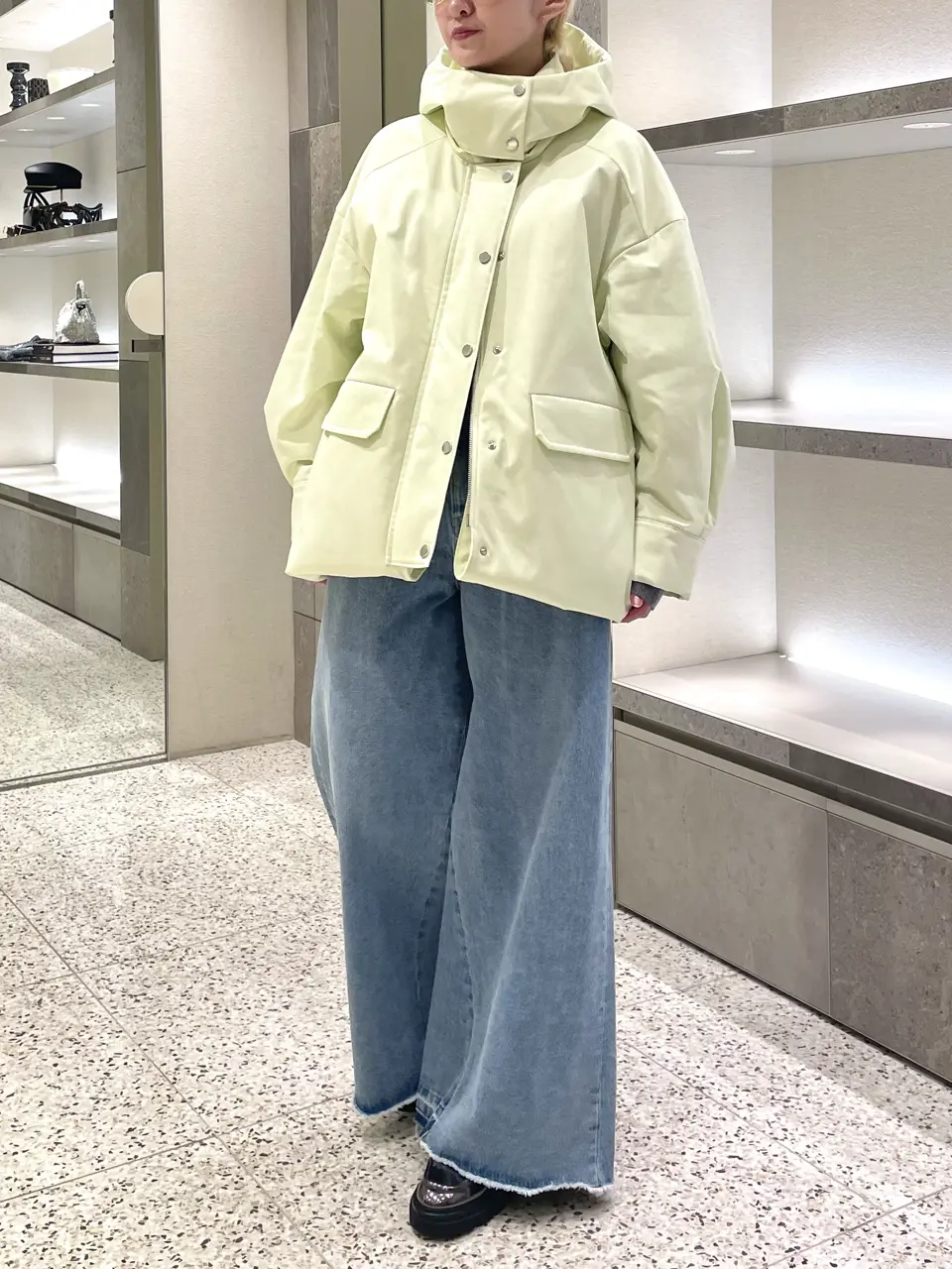 Diagram Arichi コーディネート画像