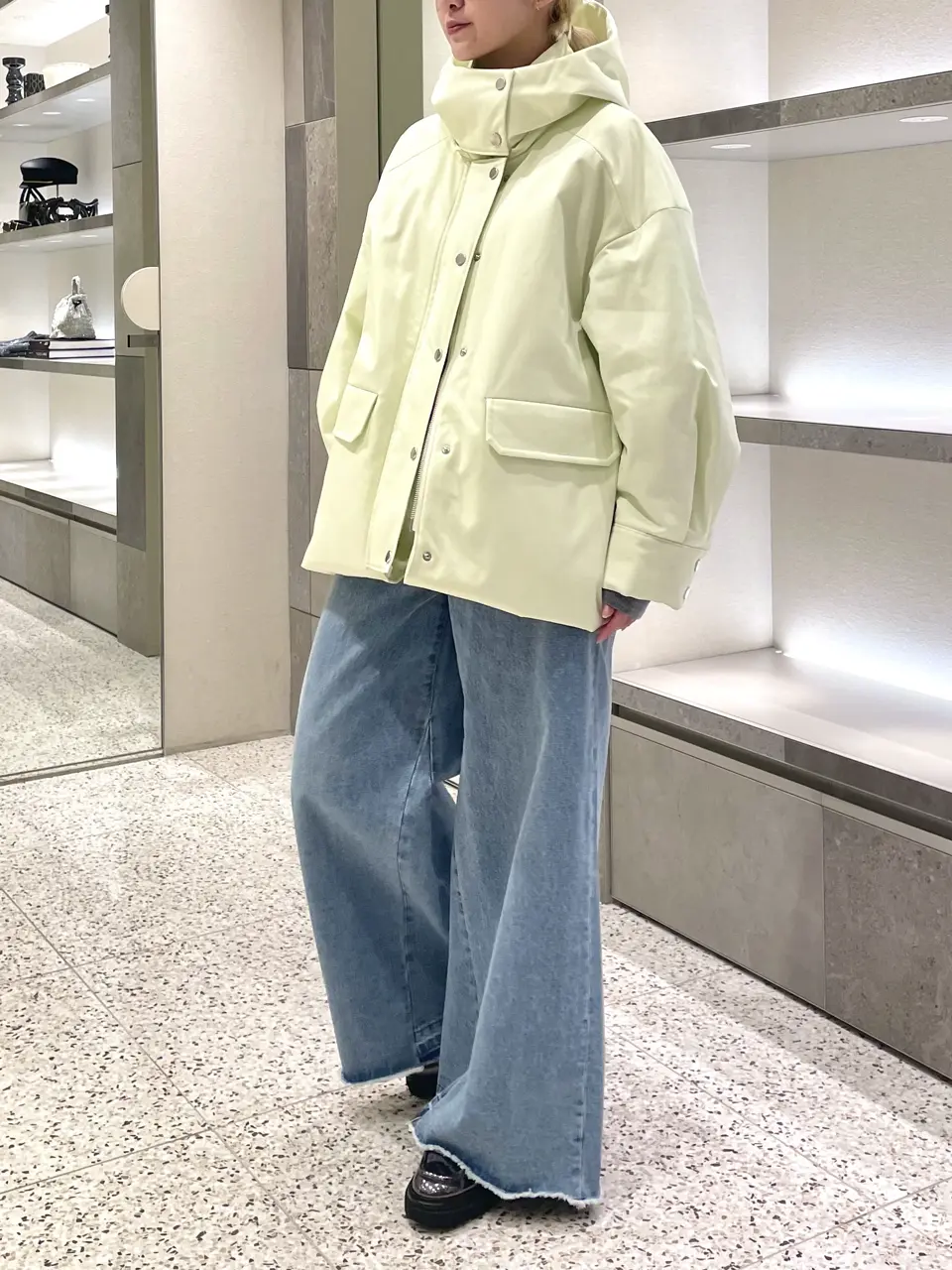 Diagram Arichi コーディネート画像