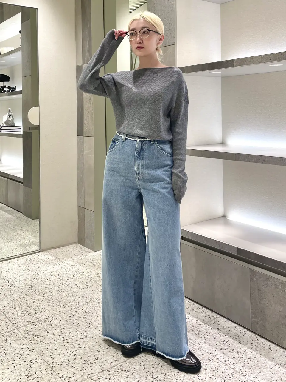 Diagram Arichi コーディネート画像