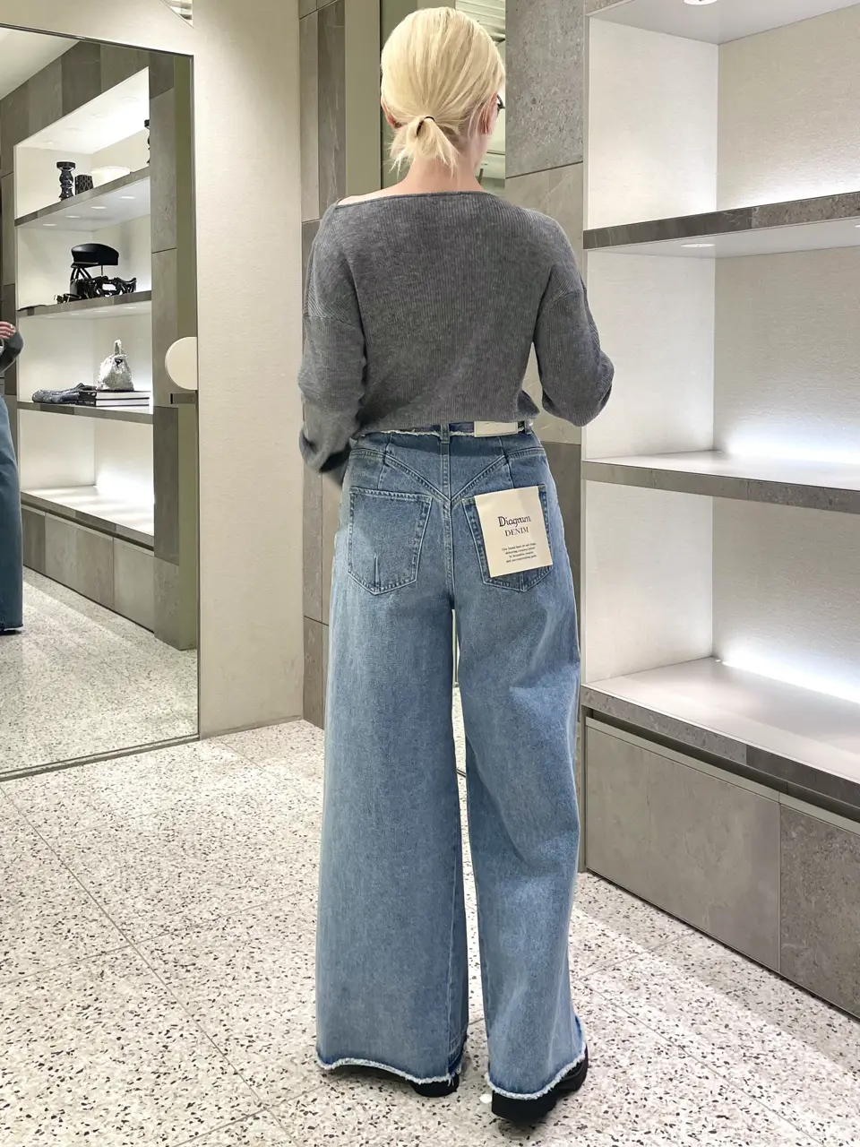 Diagram Arichi コーディネート画像