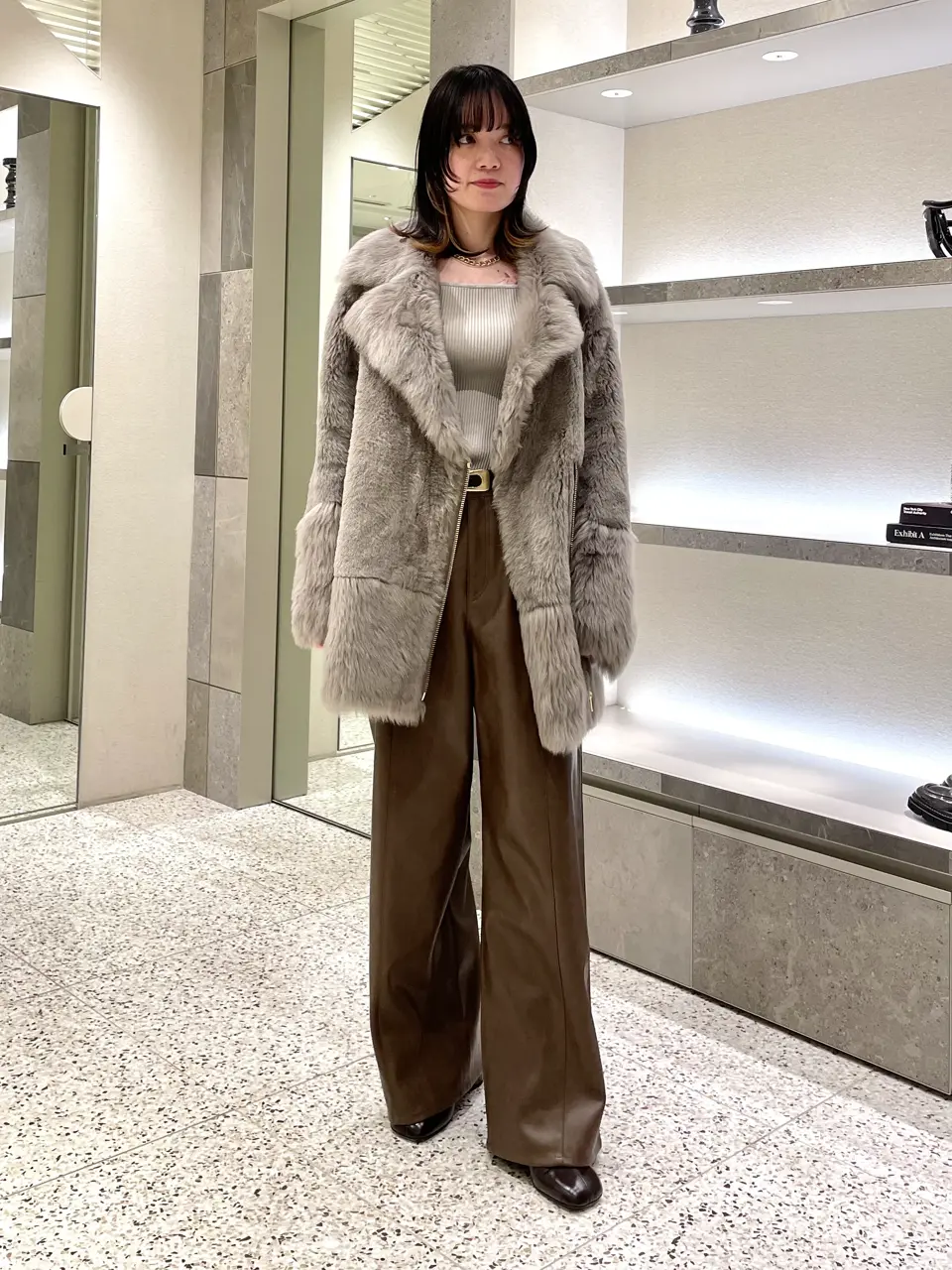  三浦　芙優 コーディネート画像