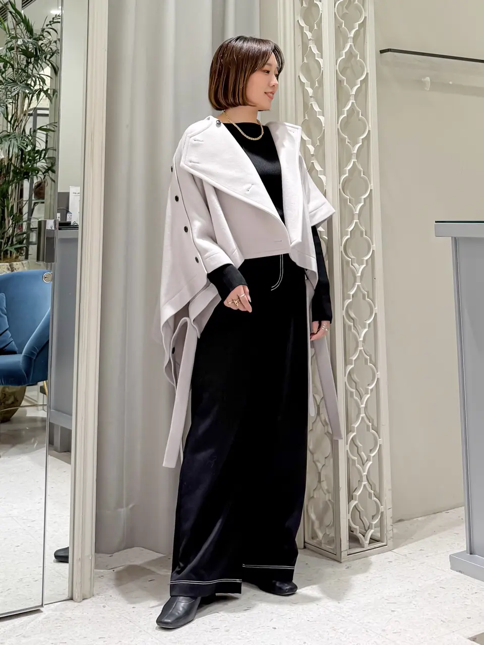 Diagram Adachi コーディネート画像