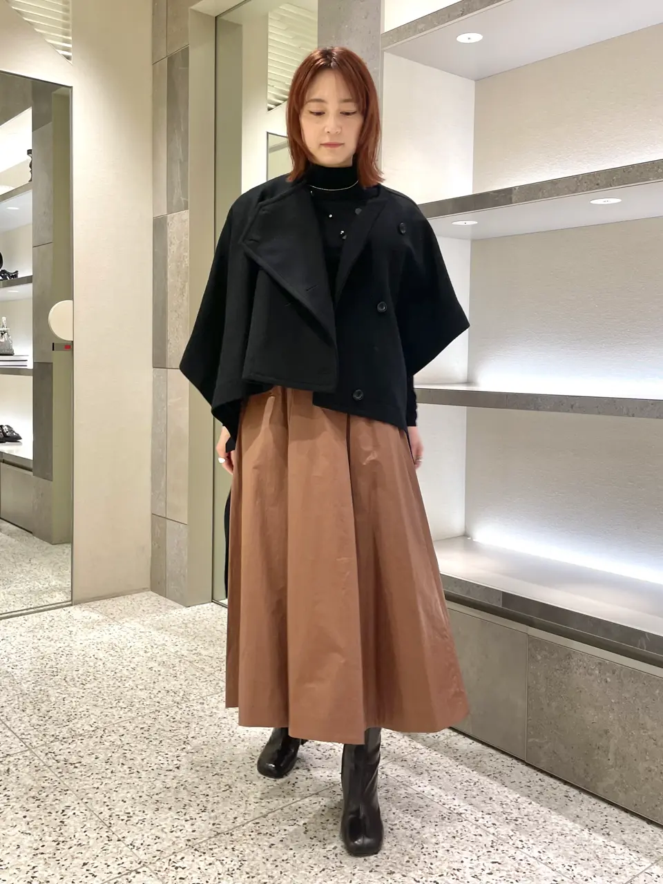  SHOKO コーディネート画像