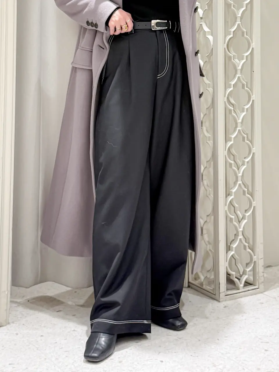 Diagram Adachi コーディネート画像