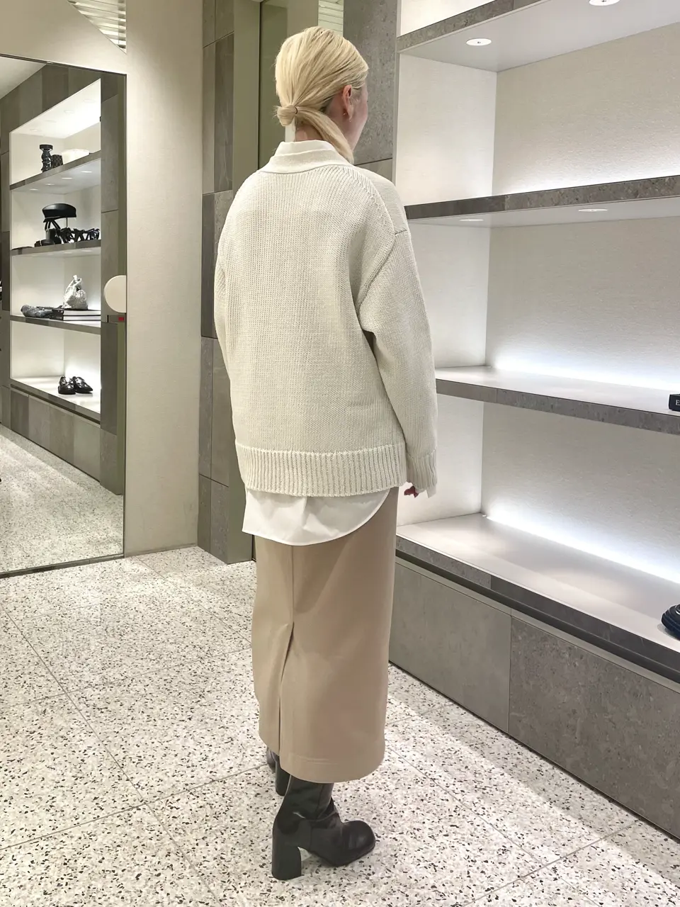 Diagram Arichi コーディネート画像