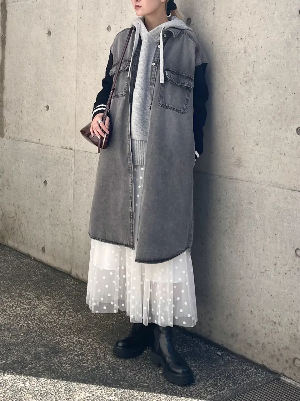 Diagram Arichi コーディネート画像