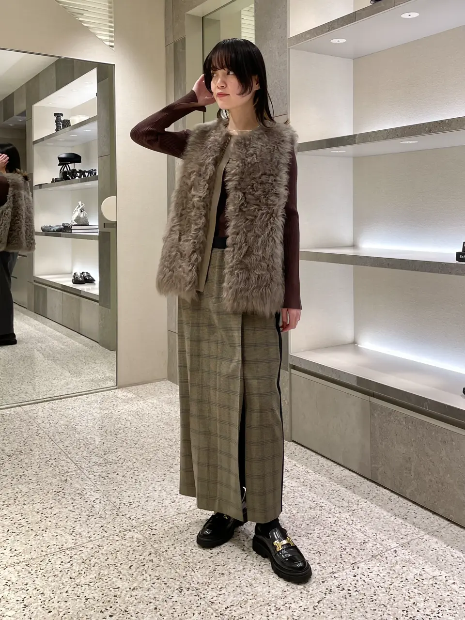  三浦　芙優 コーディネート画像